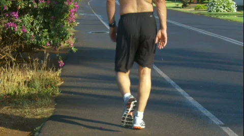 Walk away Stock Footage 779214