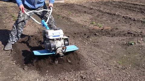 Walk-behind Stock Footage 184968782