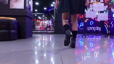 Walk from behind for footage Stock Footage 210083941