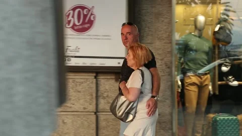 Walk in Cagliari Video stock 131339628