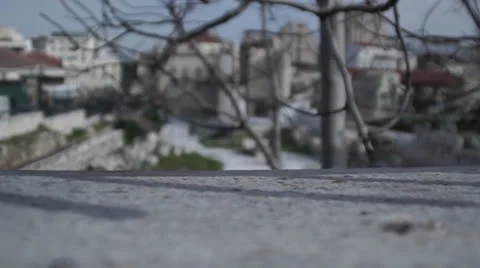 Walk in center Stock Footage 22633309