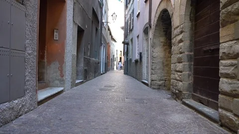 A walk in Como, Italy Stock Footage 98196168