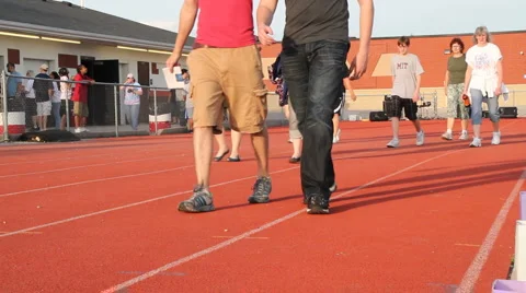 A walk for a cure 動画素材 5299414