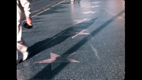 Walk of Fame Video stock 276289680