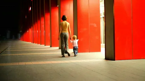 Walk Stock Footage 532051