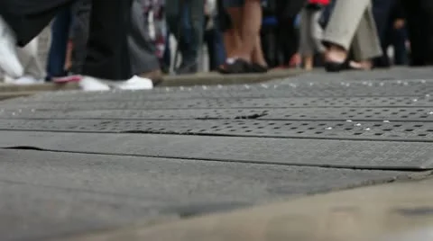 Walk. Stock-Footage 12360315