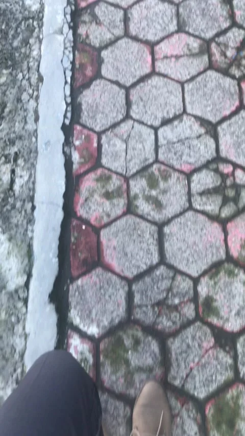 Walk Video stock 150640263