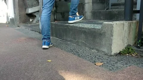 Walk Stock Footage 222000962