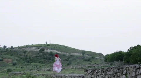 Walk HD Stock Footage 740062