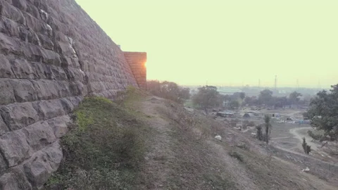 Walk on hill Stock Footage 149037849