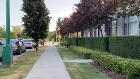 Walk Hyperlapse Stock Footage 137214981