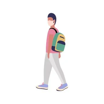 Walk Stock Illustration