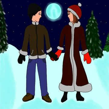 Walk Stock Illustration