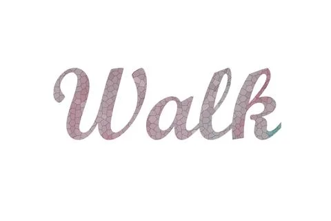 Walk Stock Illustration
