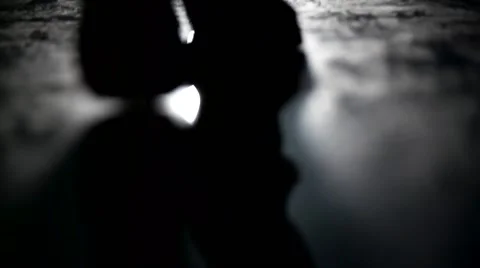 Walk to the light. Looking for exit, freedom and clinical death Stock Footage 58298316