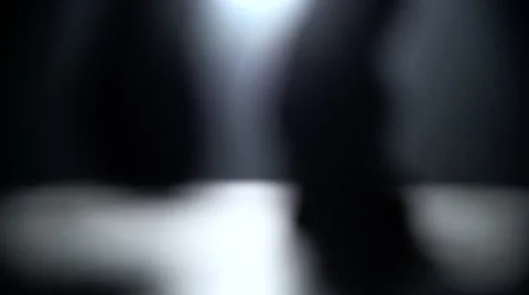 Walk to the light. Looking for exit, freedom and clinical death Stock Footage 58298418