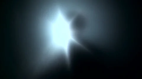 Walk to the light. Looking for exit, freedom and clinical death Stock Footage 58298449