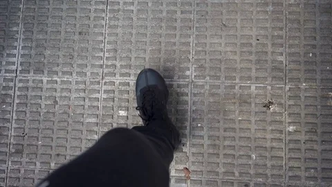 Walk to the market Stock Footage 126369807