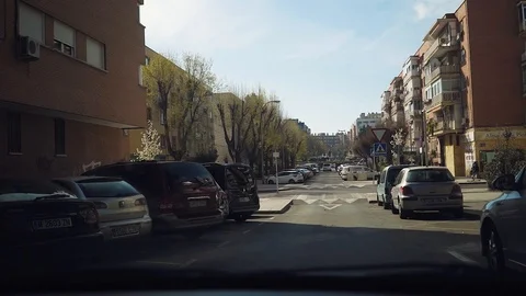 Walk to the market Stock-Footage 126369814
