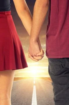 Walk with me Stock Photos