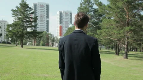 Walk in the park Stock Footage 58879534