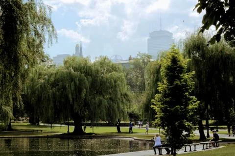 Walk in the Park 写真素材