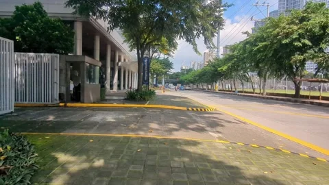 Walk in Pasig City 動画素材 251767523