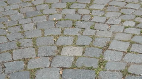 Walk on the pavement Stock Footage 31328204