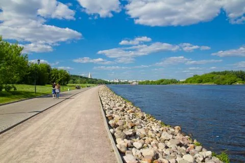 On a walk Stock Photos