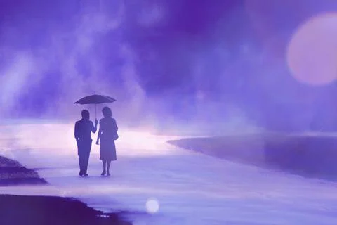 The walk Stock Photos