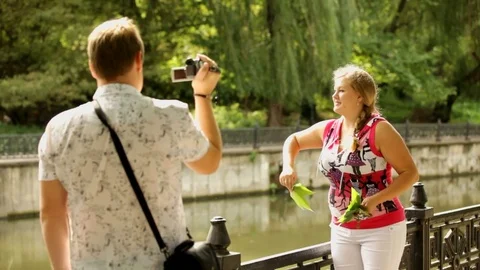 Walk To Remember In Video Filming Stock Footage 78926125