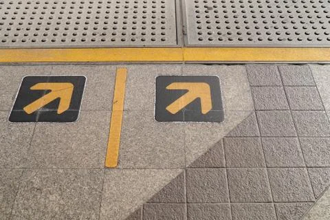 Walk to the right Stock Photos