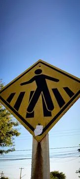 Walk right Foto stock