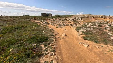 Walk to ruins Stock-Footage 279255174