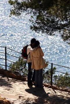 Walk in Spain Stock Photos