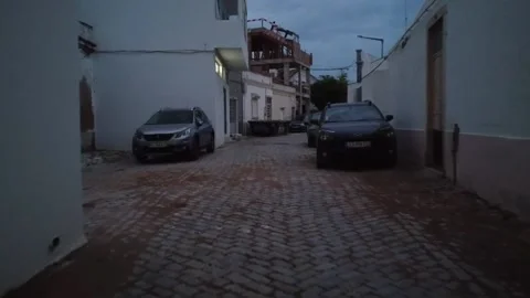 Walk through a Barrios, 4K, Stock Footage 219646060