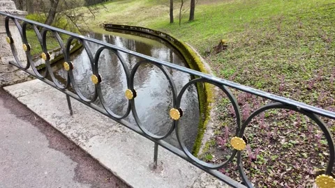 A walk through the beautiful spring park. Slowmotion 스톡 동영상 320563653