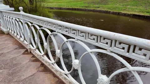 A walk through the beautiful spring park. Slowmotion Video stock 320563666