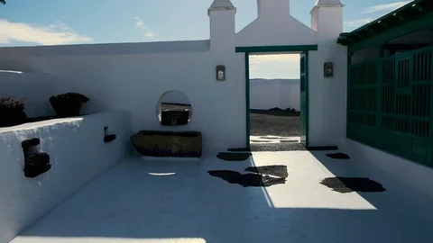 Walk through the Gates Stock Footage 102334300