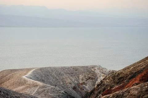 Walk through the mountains Stock Photos
