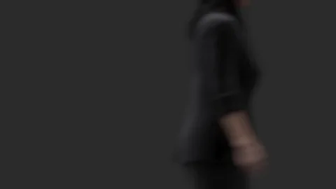 Walk On By Transition and Effect Video stock 77117034