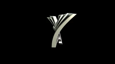 Walk Twist 3D Text Animation Stock Footage 40157299