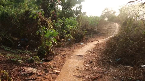 A walk way Stock Footage 134950829