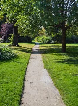 Walk way path Foto stock