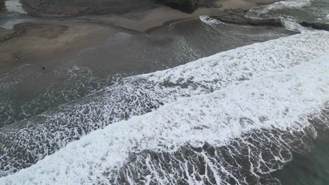 Walked Away on the Beach Stock Footage 146693847