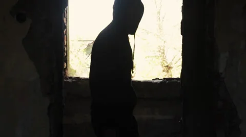 Walker Close-Up Stock Footage 32028166