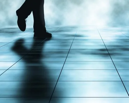 Walker Illustrazione stock