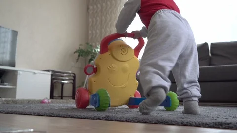 Walker Toy Stock Footage 107712435