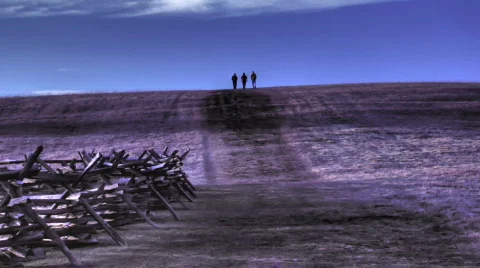 Walkers1 Video stock 325846