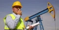 Walkie-Talkie Radio Station Communication Oil Pump Engineer Talking Employers 4k or 4k+ Resolution